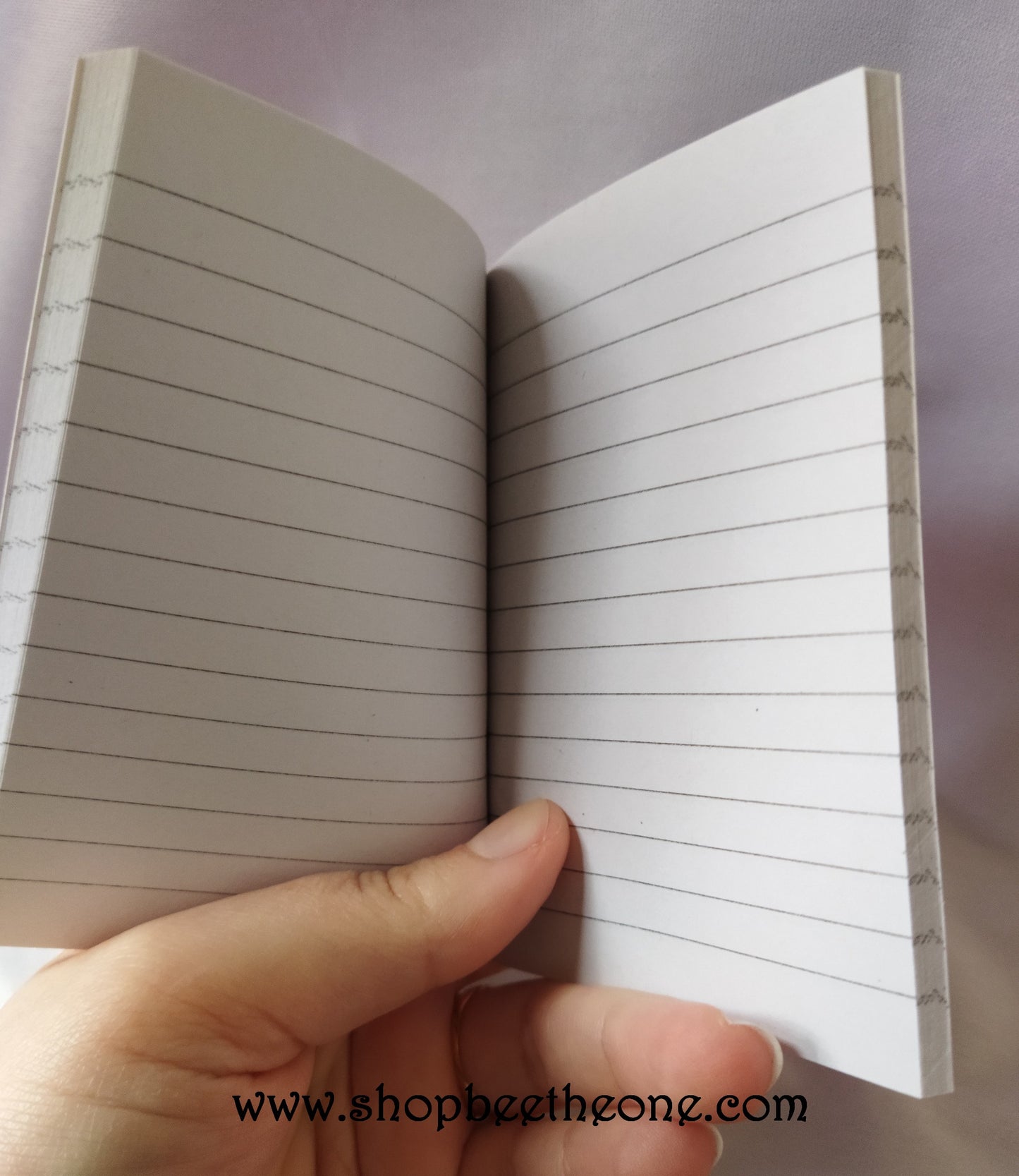 Cahier/Notebook - 10,5 x 7,5 cm - 80 pages - 4 modèles