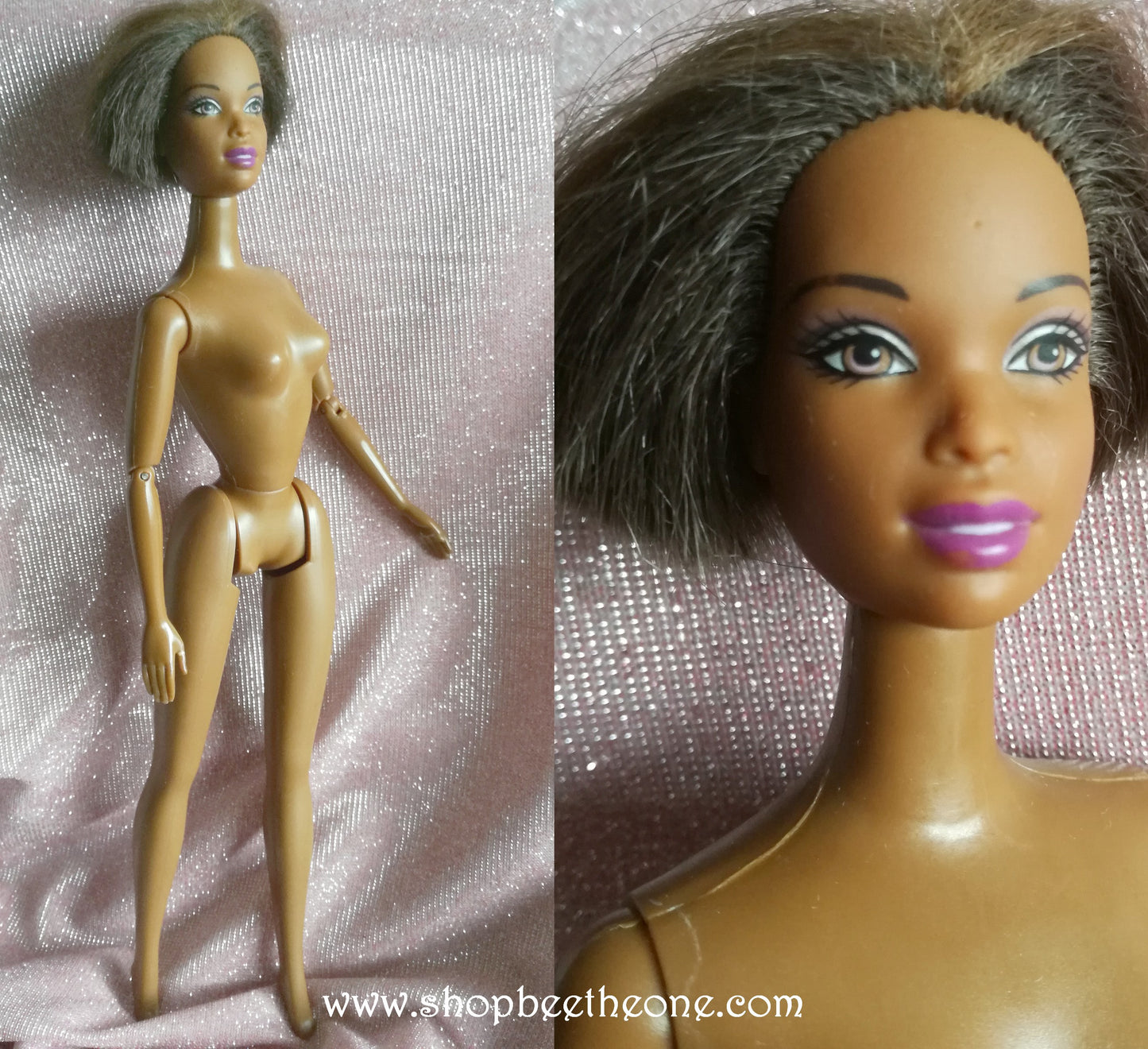 Christie Fashion Photo (Photo de mode) - Mattel 2002 - Poupée nue
