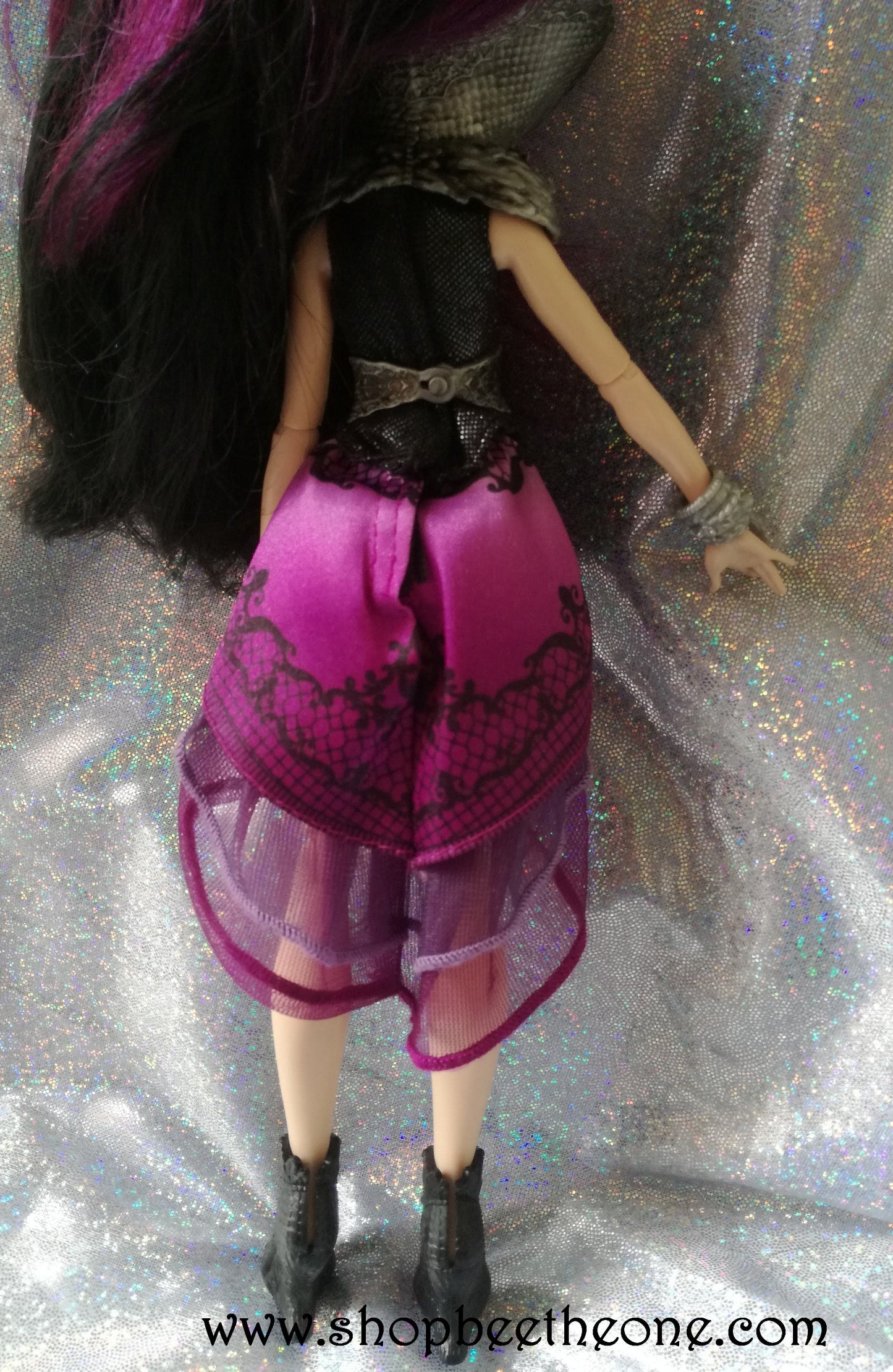 Raven Queen "Signature" - Mattel 2013 - Poupée - Vêtements - Chaussures - Accessoires