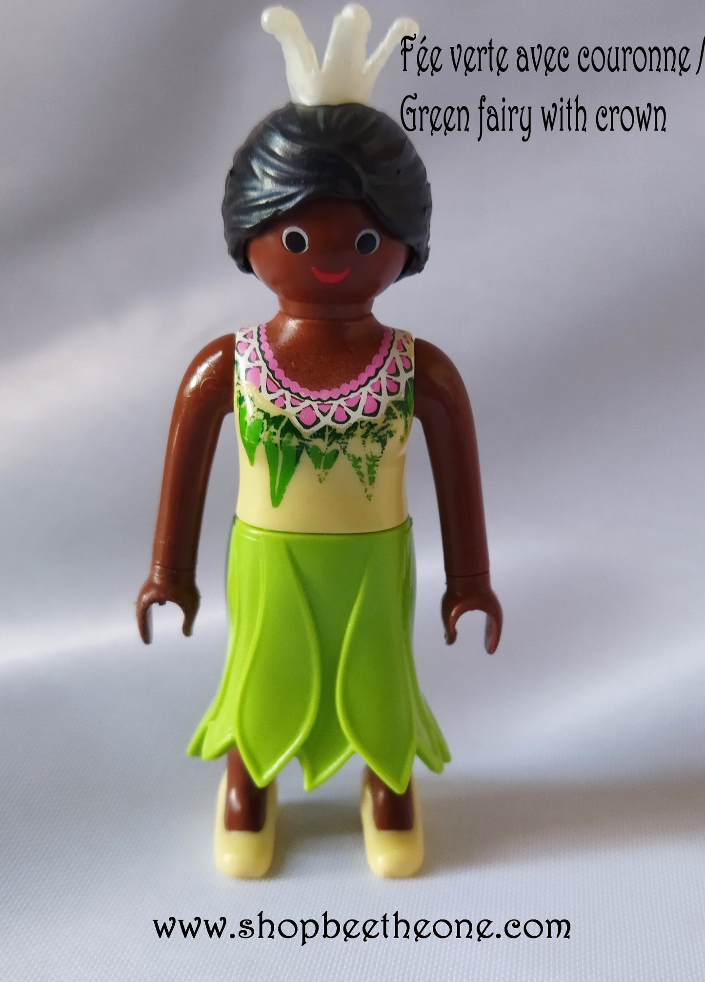 Collection Fées et Chevaliers - Playmobil/Quick 2015 - Figurine Klicky Fée verte et Fée rouge