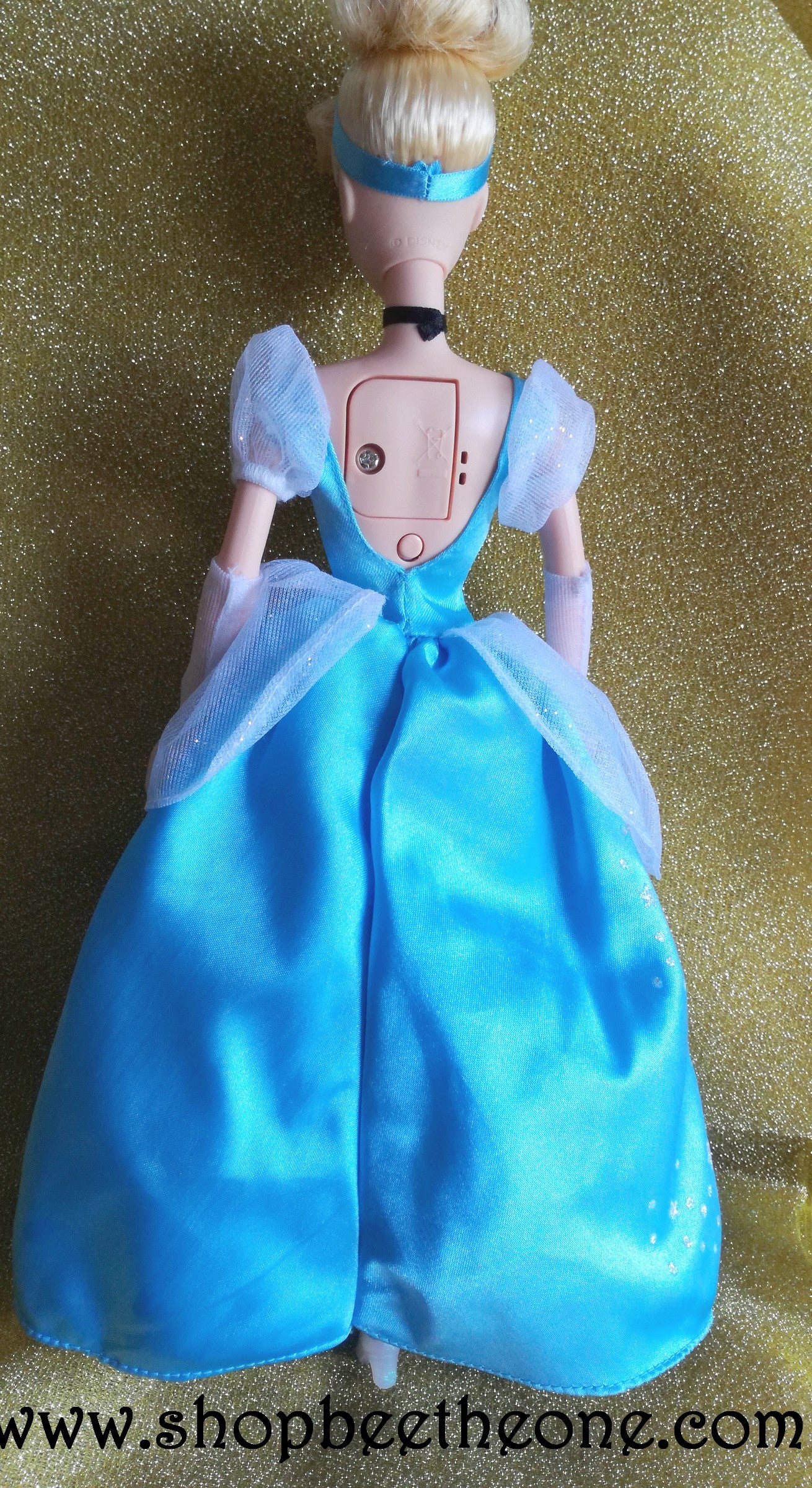 Cendrillon Lumières Scintillantes (Twinkle Lights) - Mattel 2004 - Poupée lumineuse et sonore - Accessoires