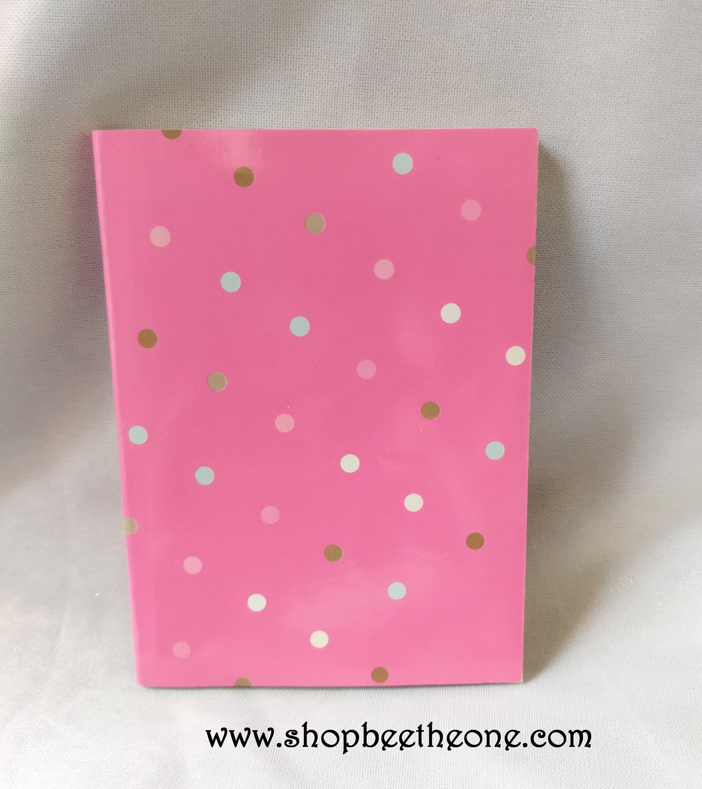 Cahier/Notebook - 10,5 x 7,5 cm - 80 pages - 4 modèles
