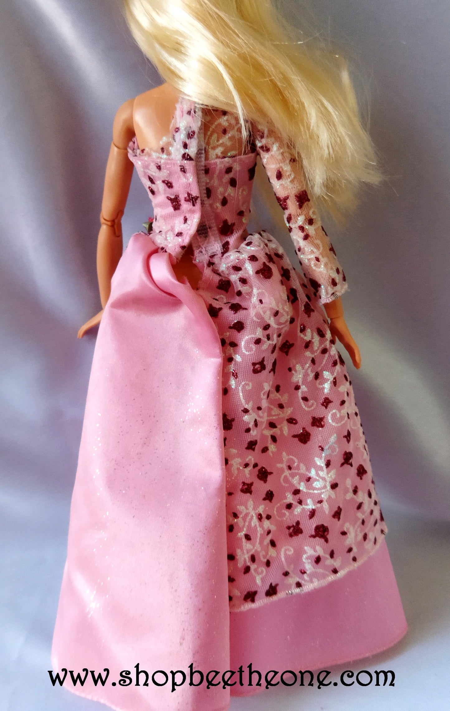 Barbie Collection Princesse - Cendrillon - Mattel 2004 - Exclusivité Europe - Robe