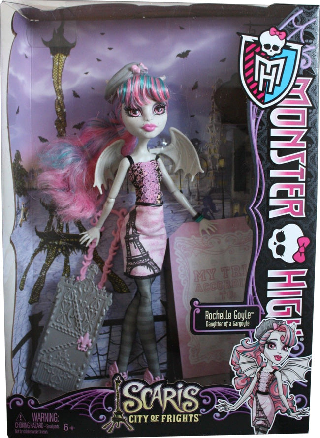 Rochelle Goyle Scaris - Mattel 2012 - Poupée - Vêtement