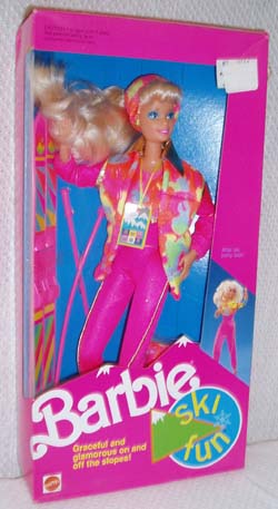 Barbie Ski Fun - Mattel 1991 - Vêtement