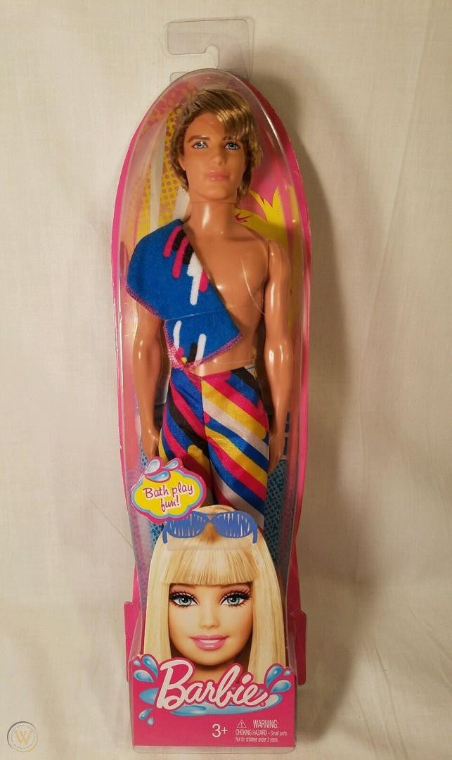 Ken Bath Play Fun - Mattel 2010 - Vêtement - Accessoire
