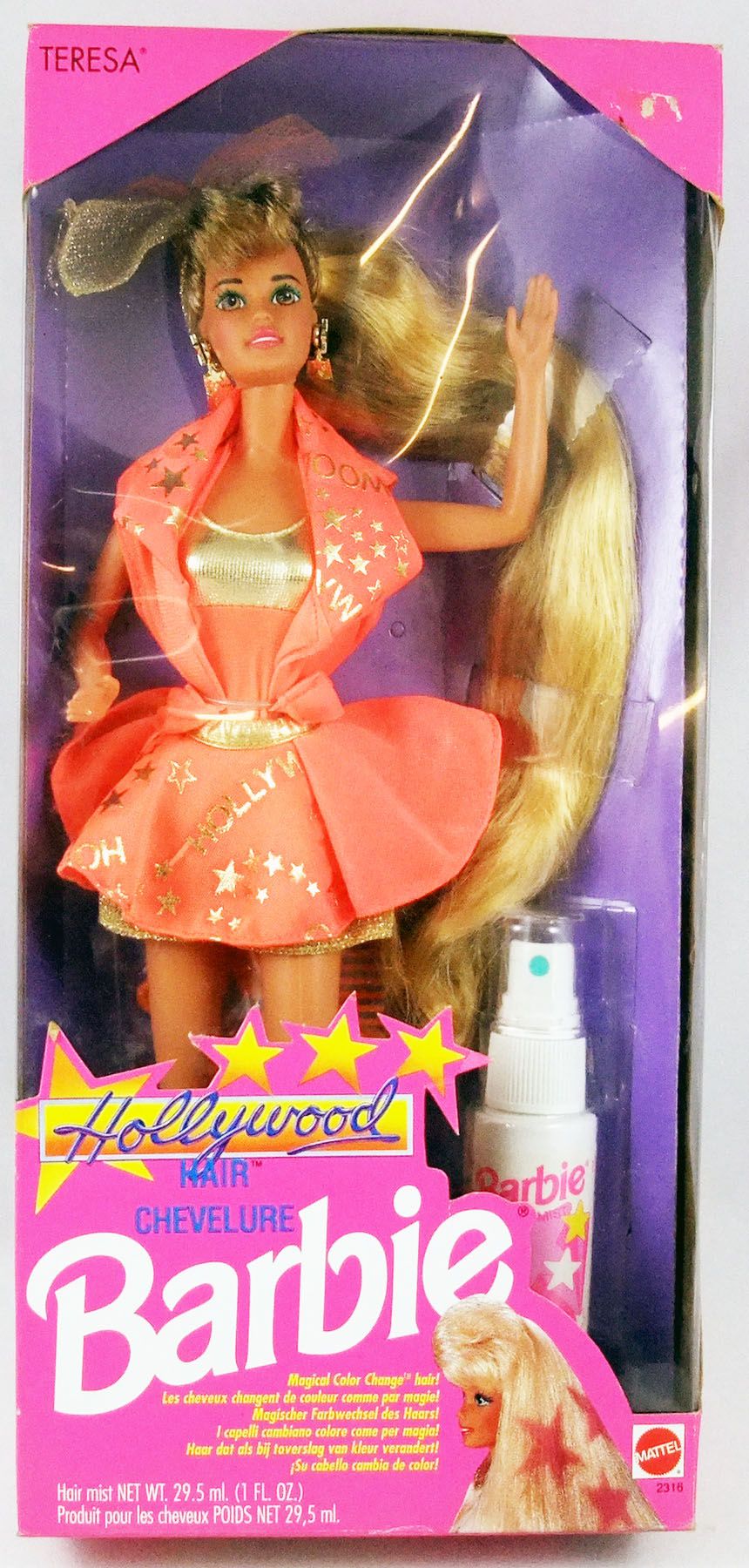 Teresa Hollywood Hair - Mattel 1992 - Vêtement