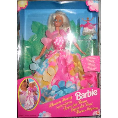 Barbie Reine des Fleurs (Blossom Beauty) - Mattel 1997 - Poupée nue - Vêtement
