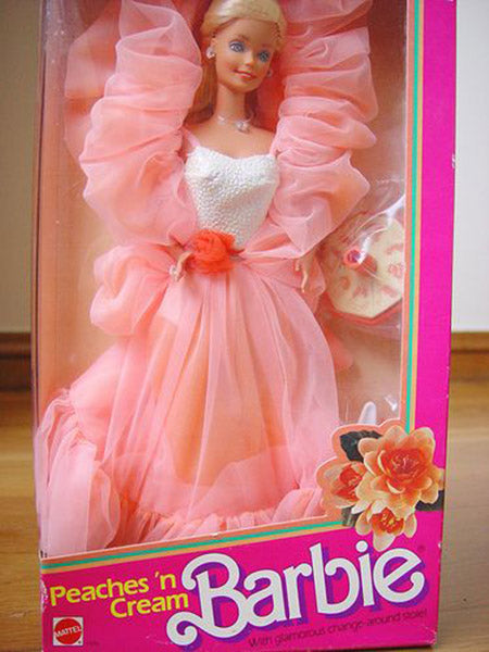 Barbie Splendeur (Peaches'N Cream) - Mattel 1985 - Poupée