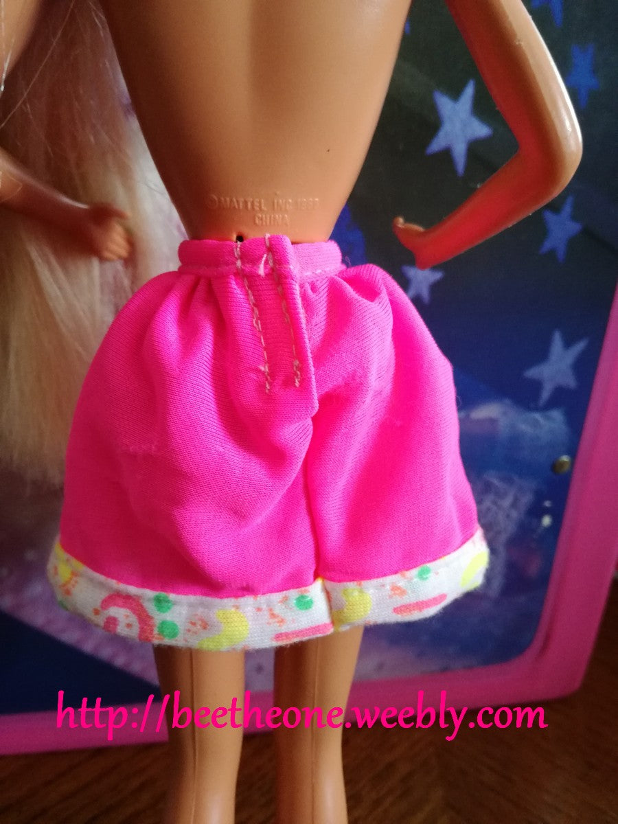 Barbie Playset Boutique Sport (Fashion Mall Beach Blast Shop) - Mattel 1991 - Vêtements