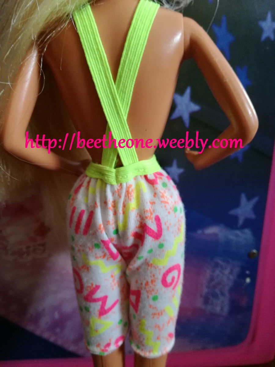 Barbie Playset Boutique Sport (Fashion Mall Beach Blast Shop) - Mattel 1991 - Vêtements