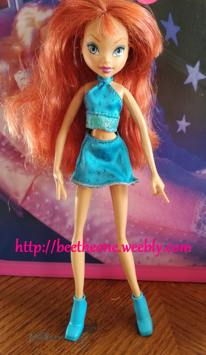 Bloom Charmix - Mattel 2006 - Poupée - Vêtements