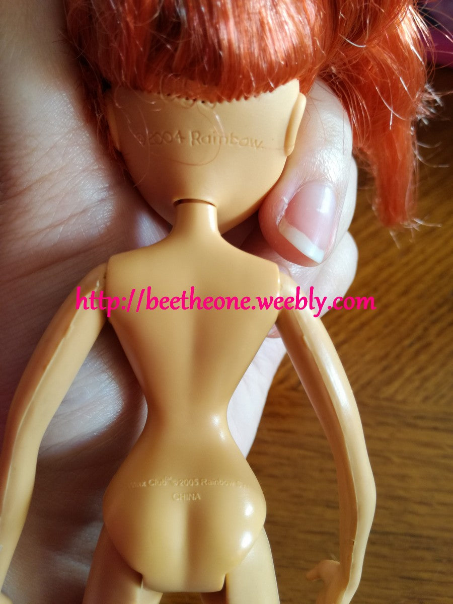 Bloom Charmix - Mattel 2006 - Poupée - Vêtements