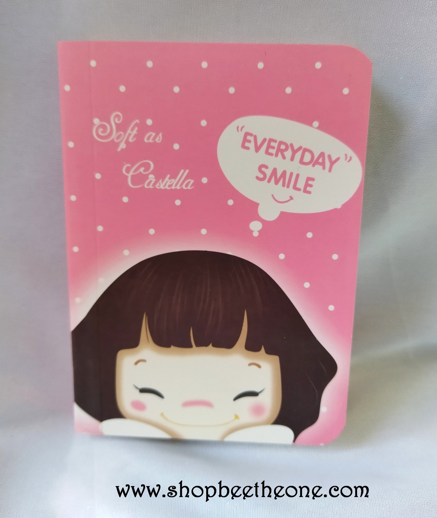Mini Carnet/Notebook épais Cookyshop - 3 coloris