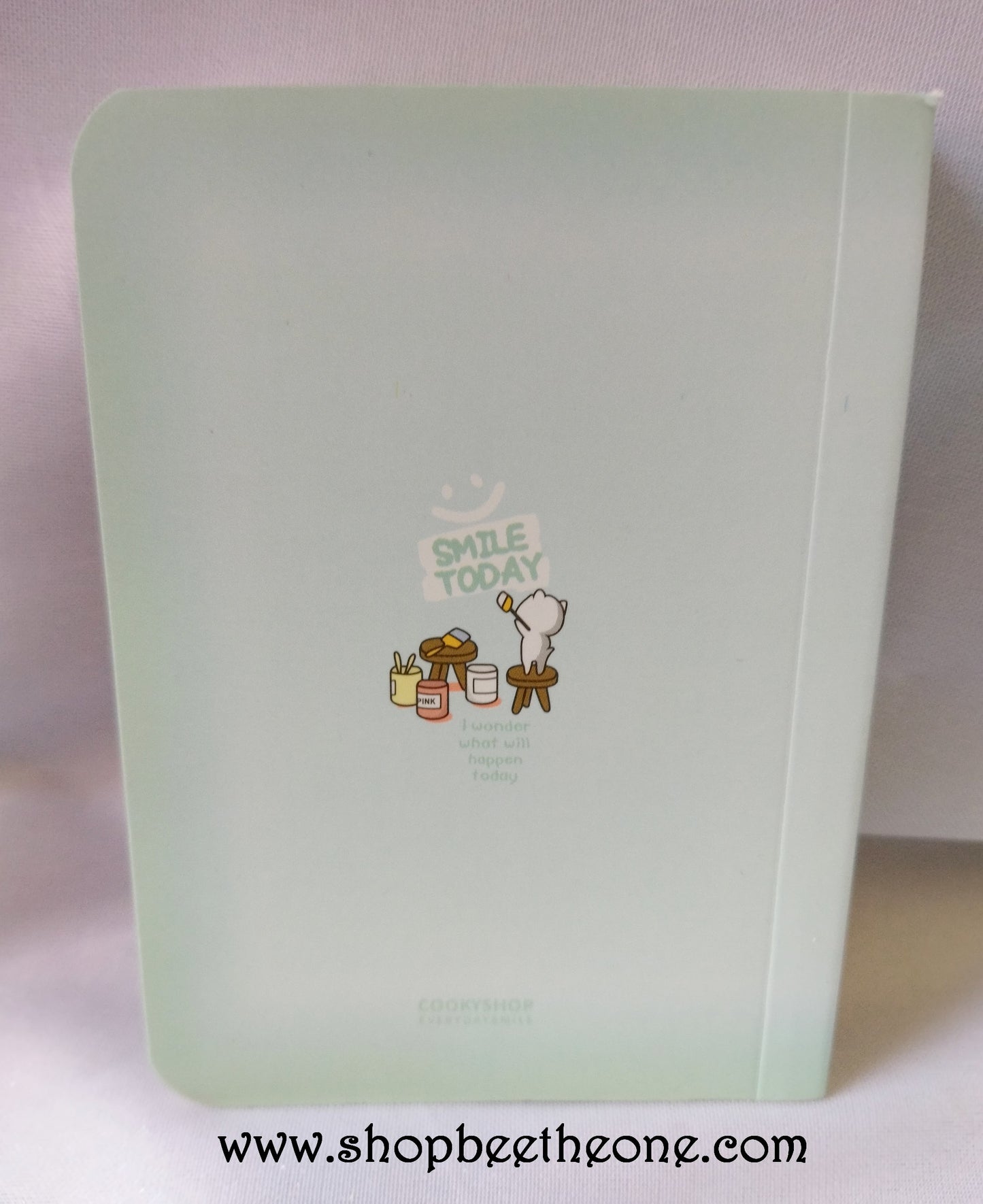 Mini Carnet/Notebook épais Cookyshop - 3 coloris