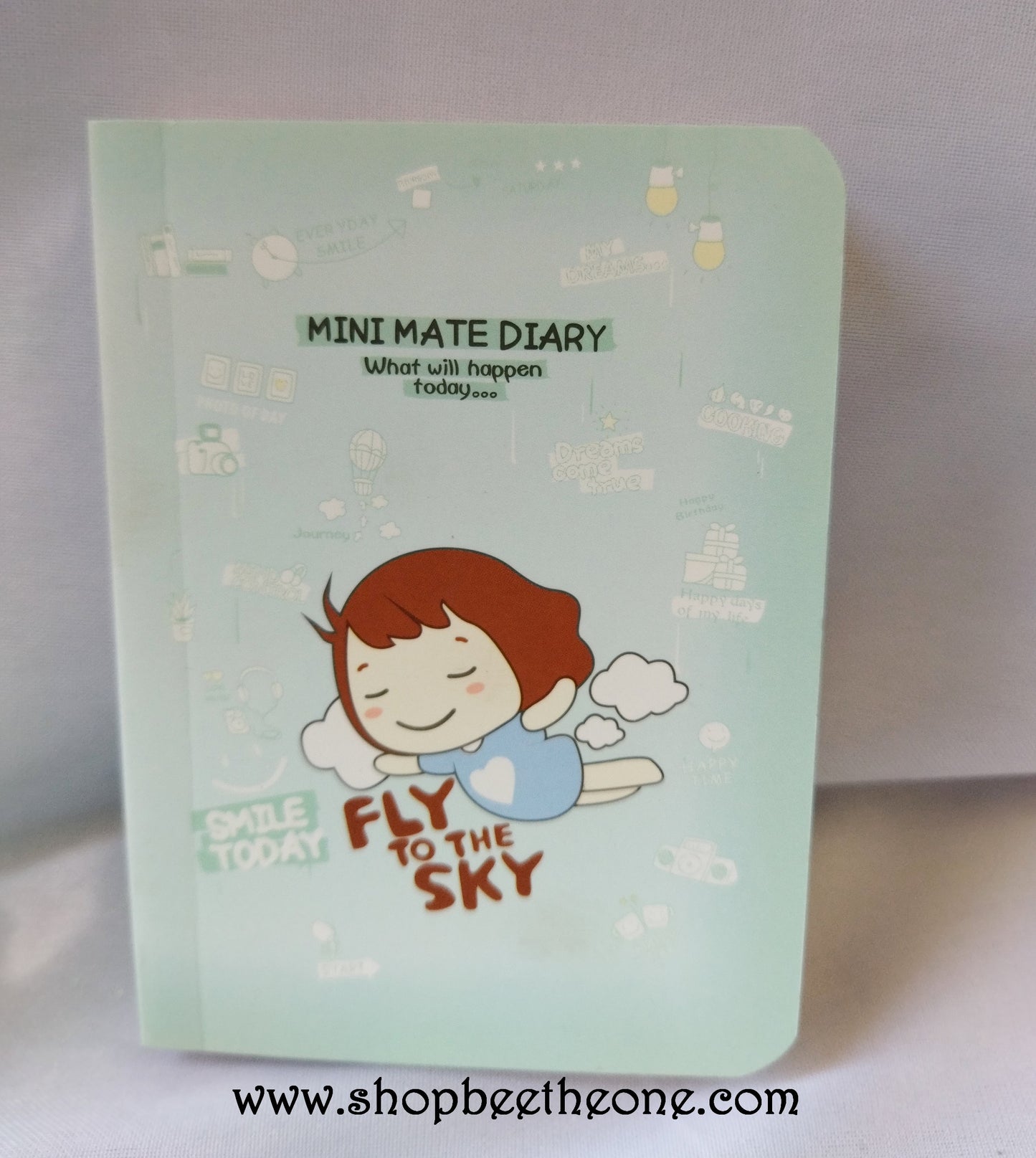 Mini Carnet/Notebook épais Cookyshop - 3 coloris