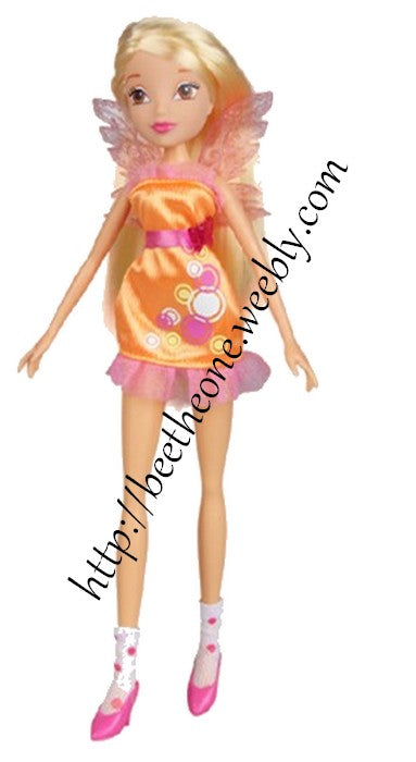 Poupée Winx Club Stella City Girl - Witty Toys - 2016 - Exclusivité Chine