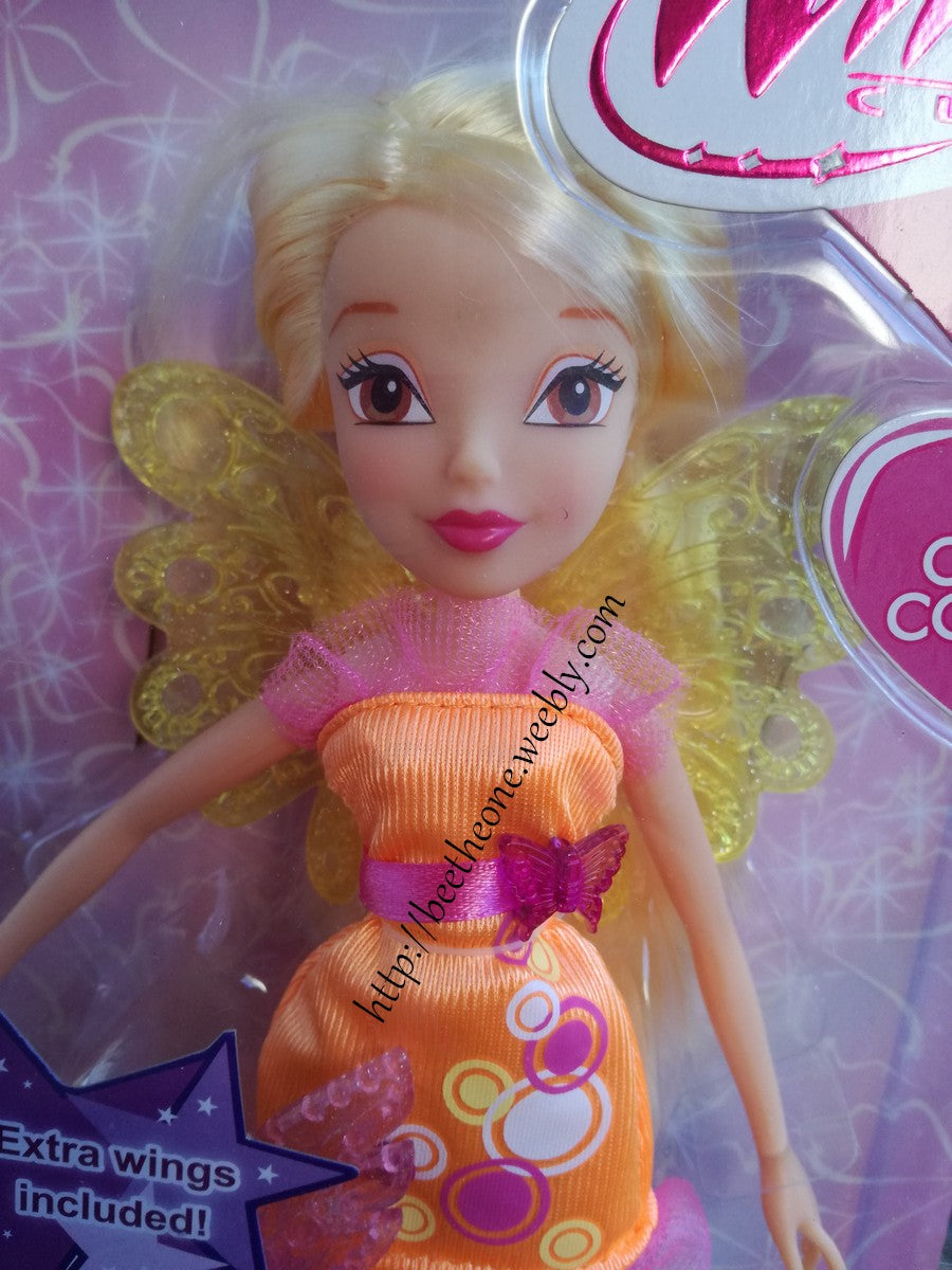 Poupée Winx Club Stella City Girl - Witty Toys - 2016 - Exclusivité Chine
