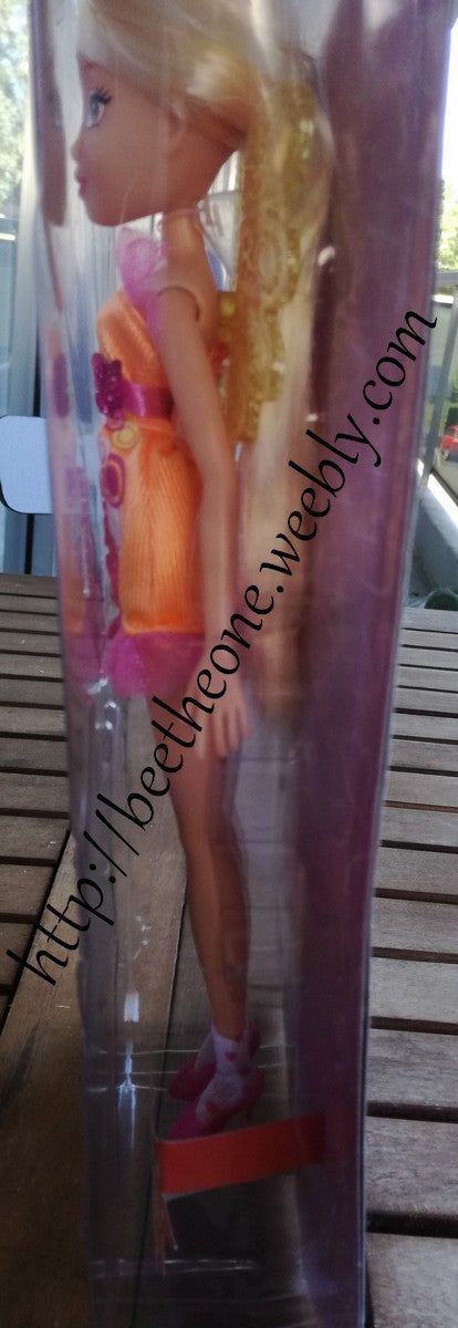 Poupée Winx Club Stella City Girl - Witty Toys - 2016 - Exclusivité Chine