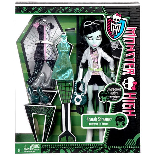 Scarah Screams I Love fashion - Exclusivité - Mattel 2013 - Vêtement