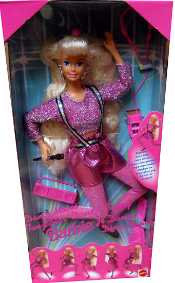 Barbie Je Danse (Dance Moves) - Mattel 1994 - Vêtements