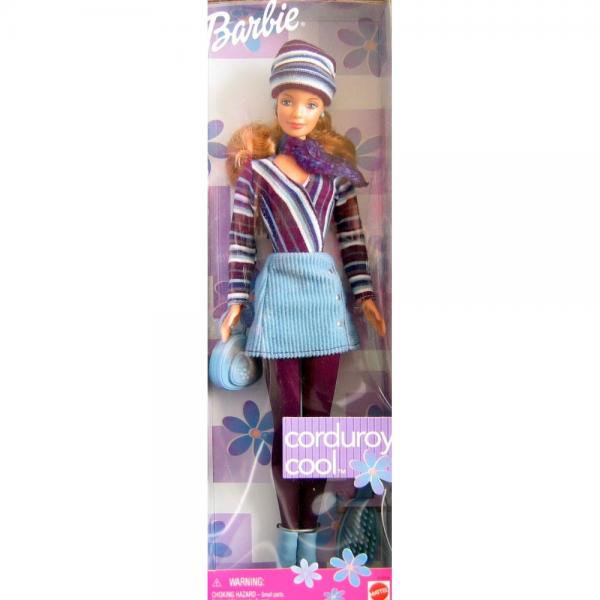 Barbie Chic / Corduroy Cool - Mattel 1999 - Poupée nue - vêtement