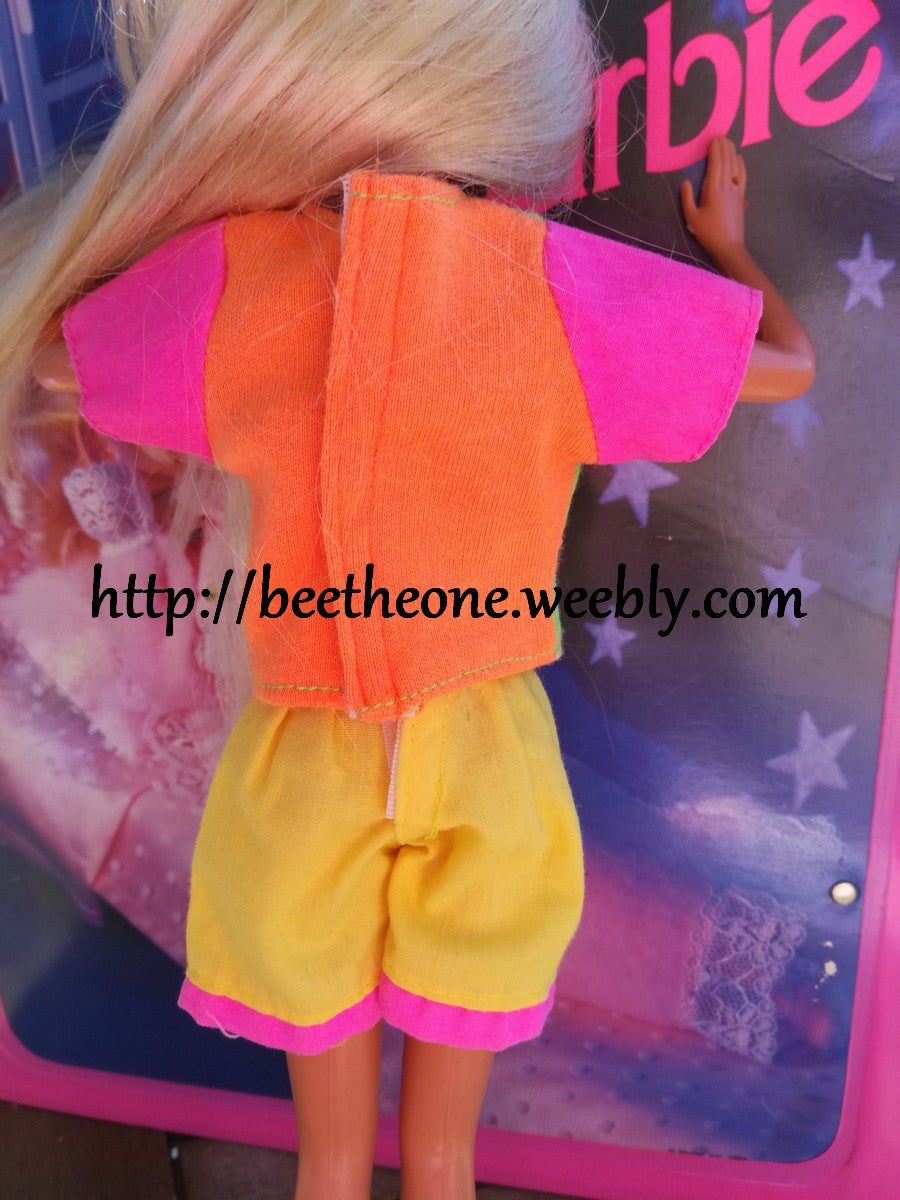 Barbie Fashion Giftset 6-pack Mickey's Stuff #692 - Mattel 1992 - Vêtements