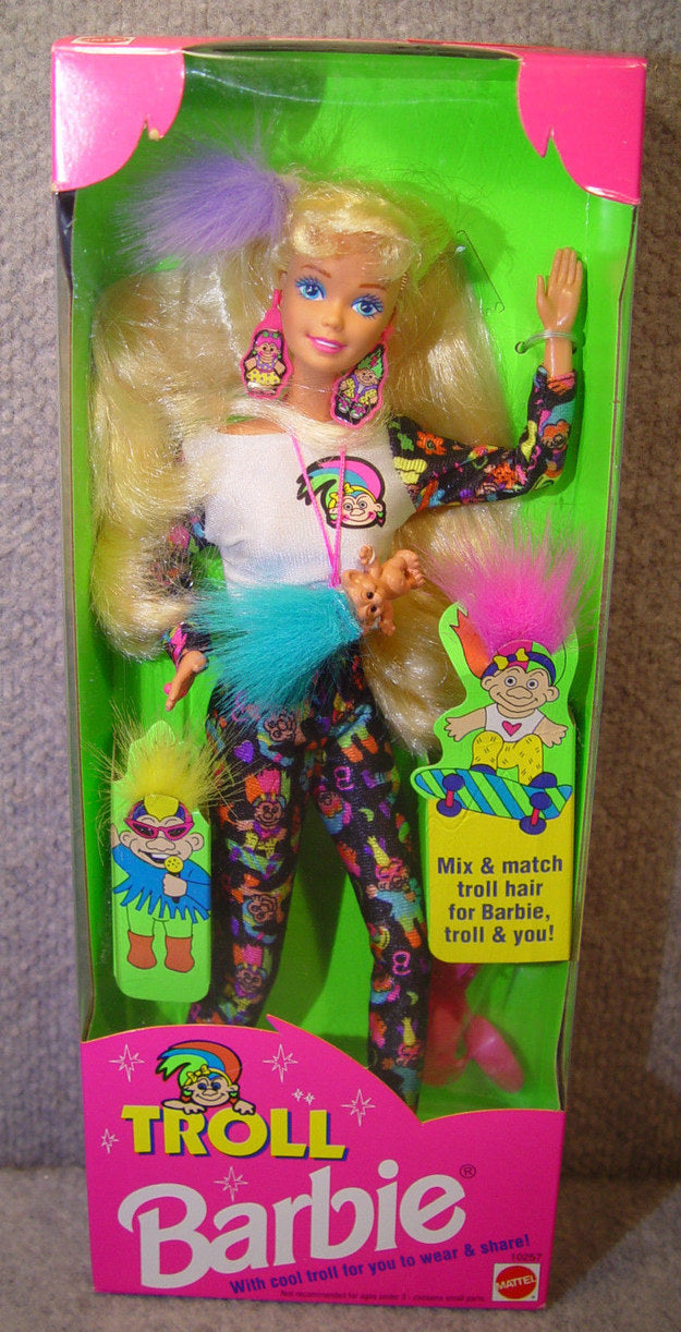 Barbie Troll - Mattel 1992 - Vêtement