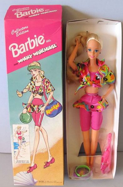 Barbie Kool Aid Wacky Warehouse Collector Edition - Mattel 1992 - Vêtement - Exclusivité USA