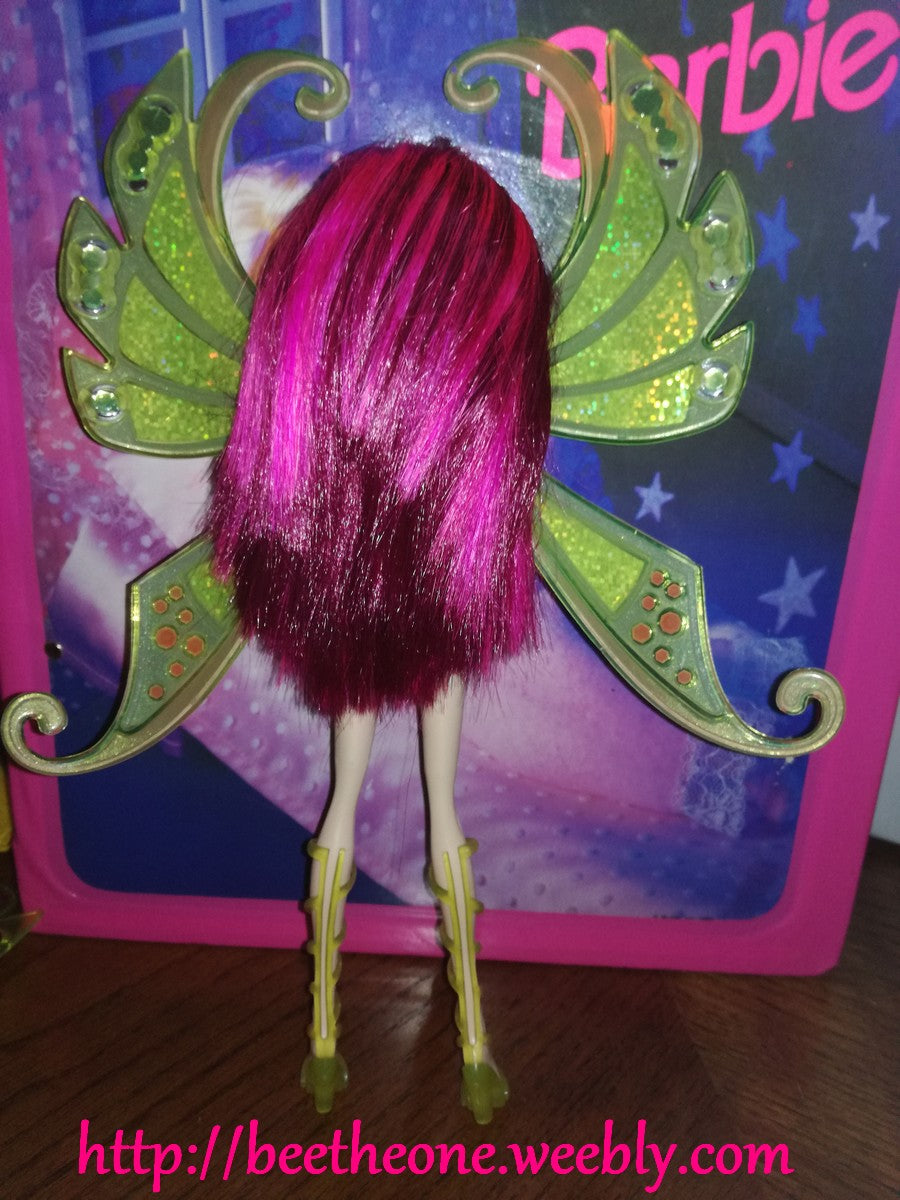 Tecna Glam Magic - Mattel 2007 - Poupée - Vêtement - Chaussures - Bijou - Accessoires