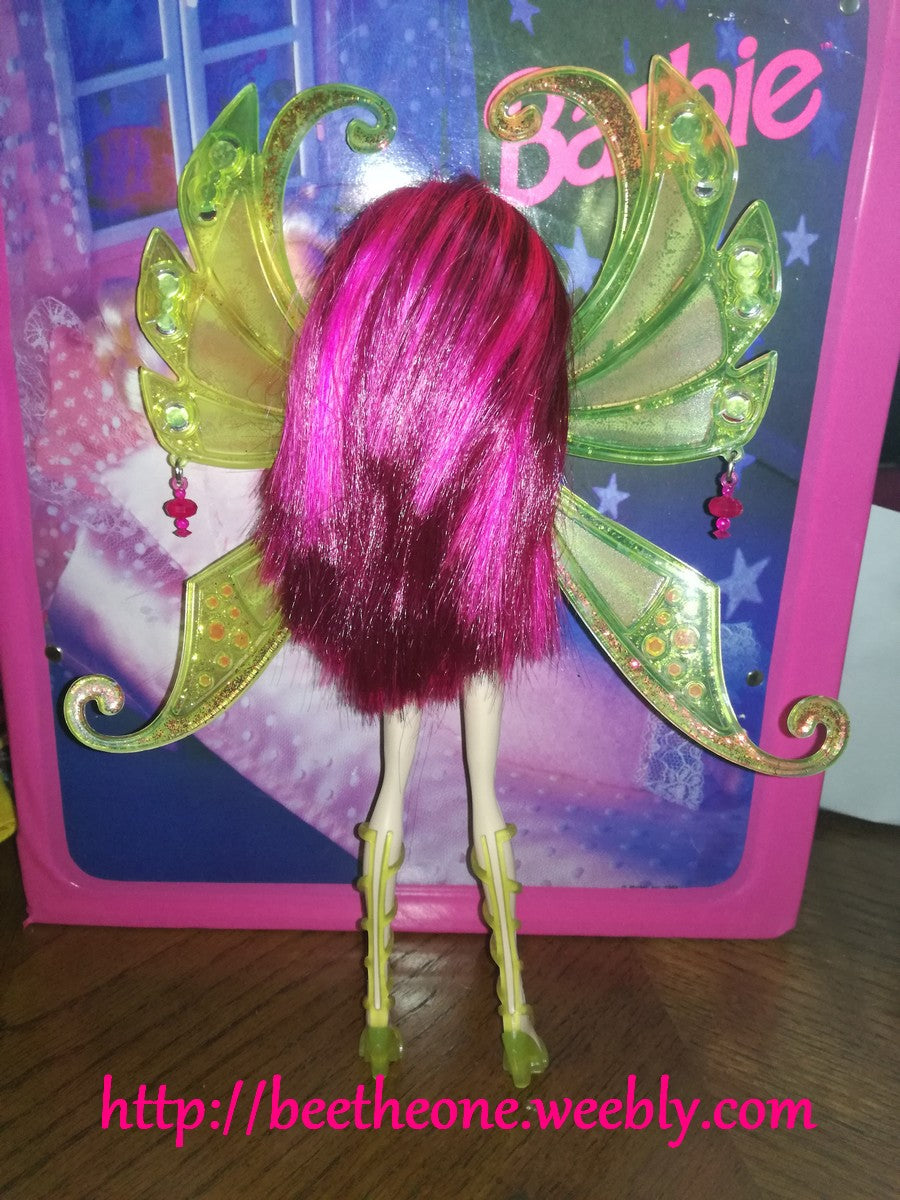 Tecna Glam Magic - Mattel 2007 - Poupée - Vêtement - Chaussures - Bijou - Accessoires