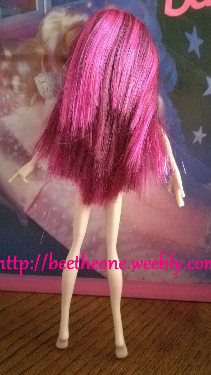 Tecna Glam Magic - Mattel 2007 - Poupée - Vêtement - Chaussures - Bijou - Accessoires