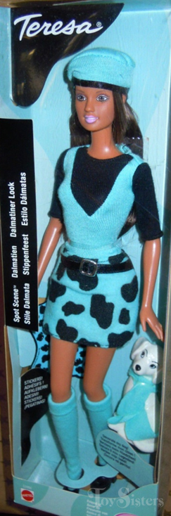 Teresa Dalmatien (Spot Scene) - Mattel 2001 - Poupée nue