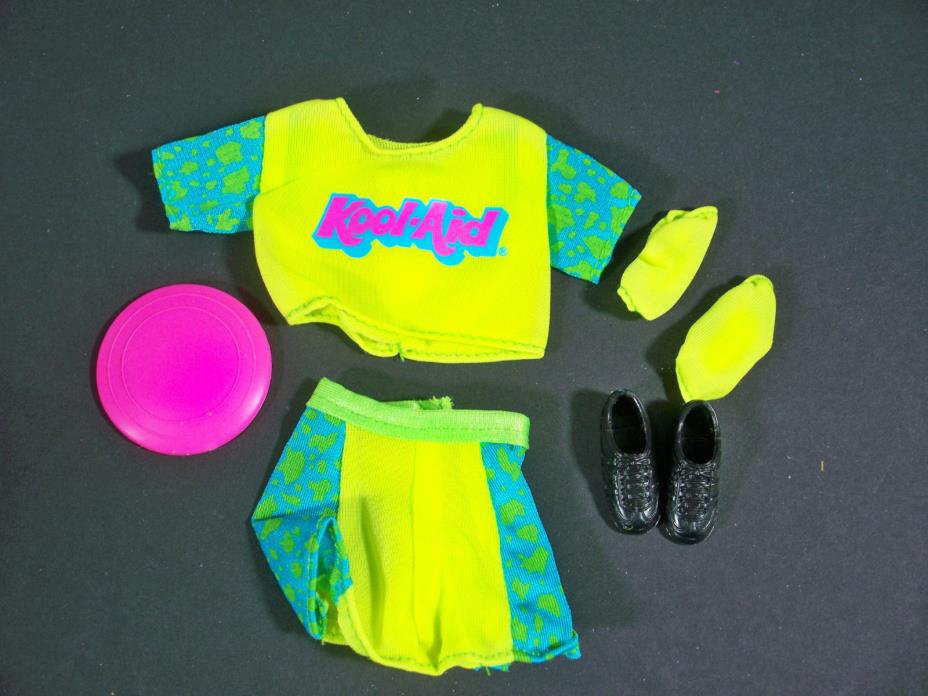 Barbie Habillage Kool Aid - Mattel 1992 - Vêtement - Exclusivité USA