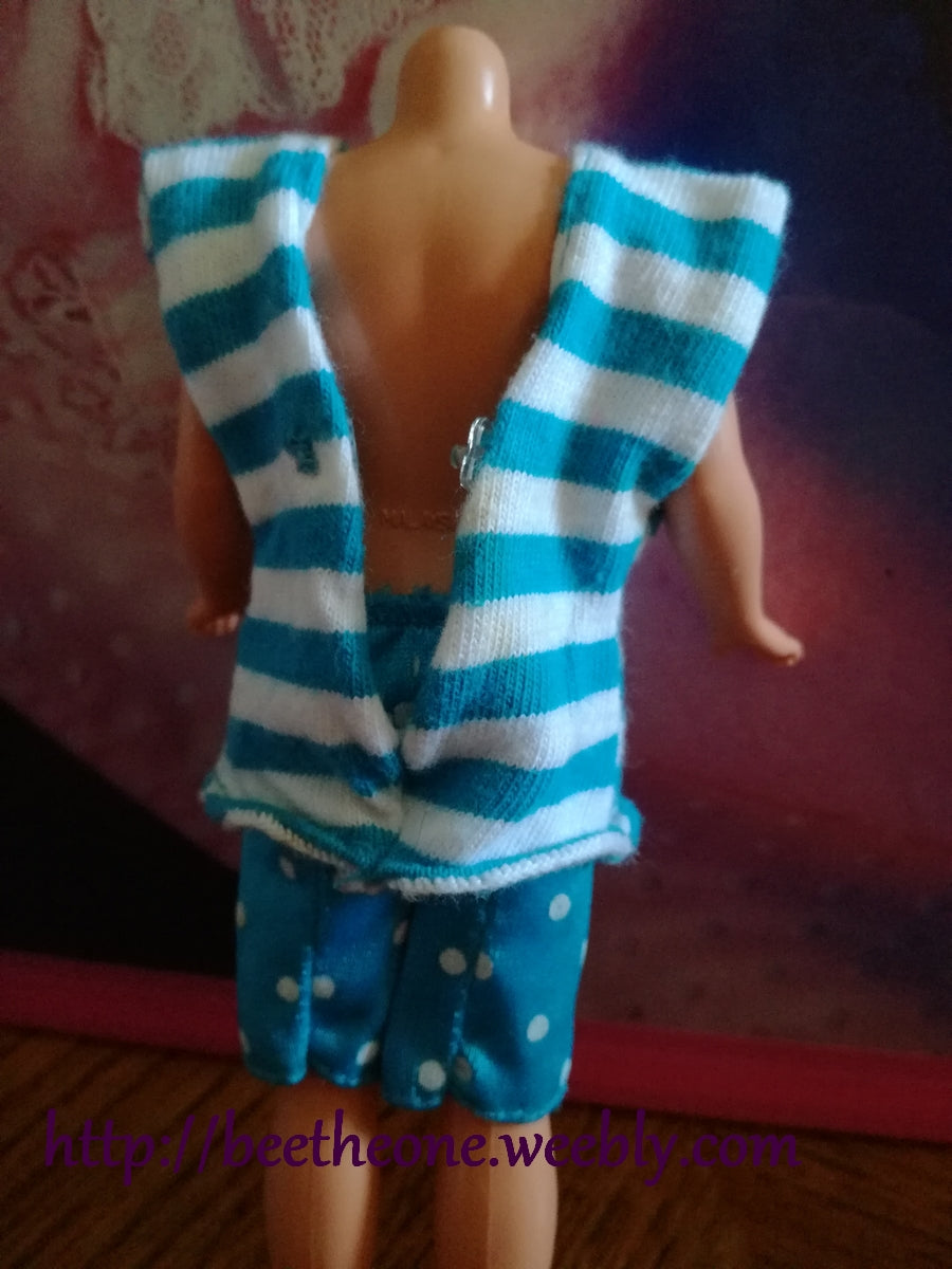 Janet Happy Meal - Mattel 1993 - Vêtements