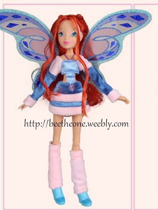 Poupée Winx Club Bloom Lovix Fairy - Witty Toys - 2016 - Exclusivité Chine