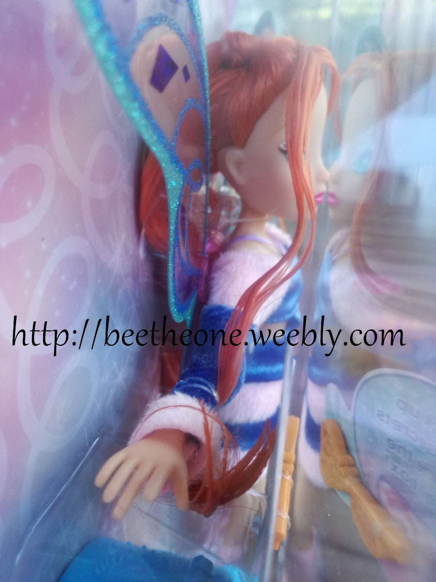 Poupée Winx Club Bloom Lovix Fairy - Witty Toys - 2016 - Exclusivité Chine