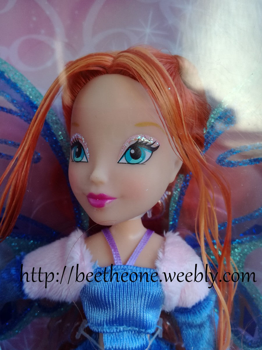 Poupée Winx Club Bloom Lovix Fairy - Witty Toys - 2016 - Exclusivité Chine