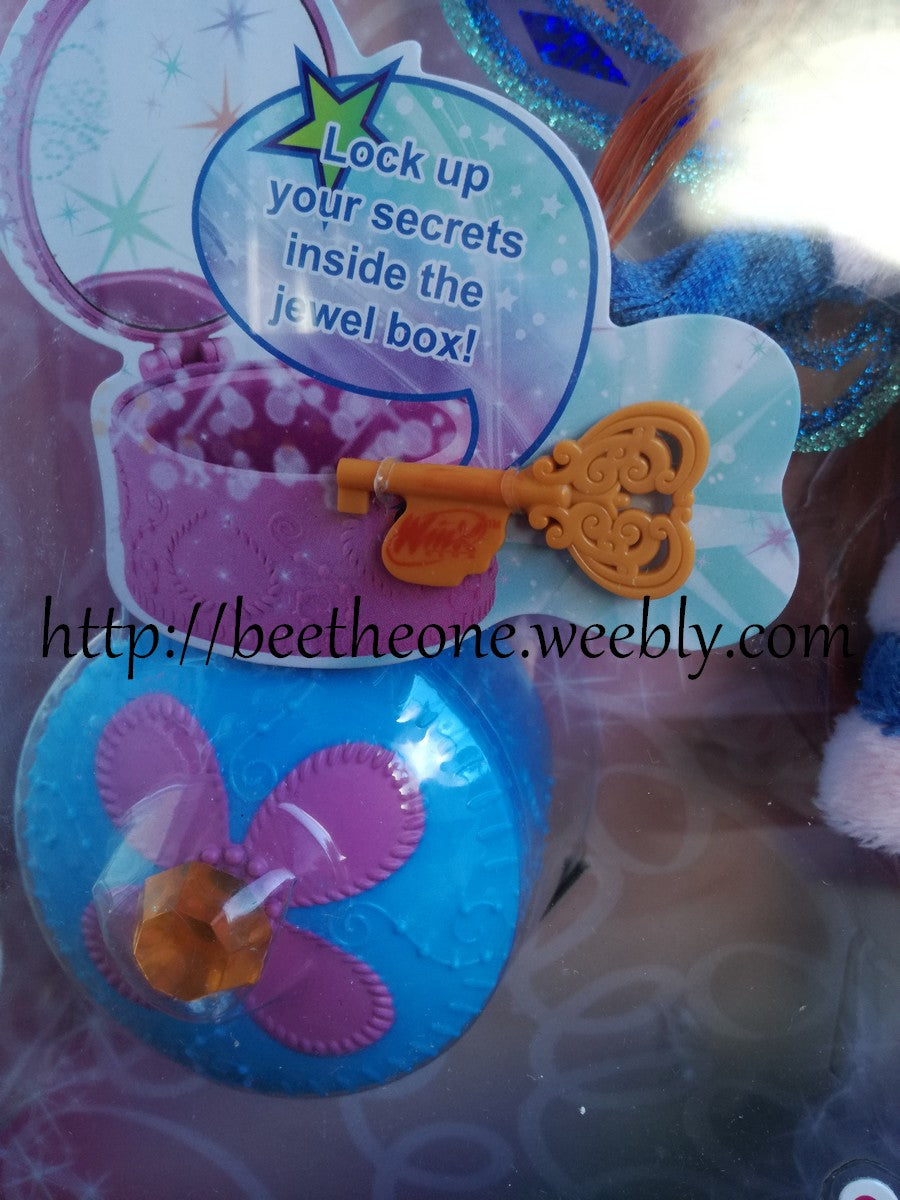 Poupée Winx Club Bloom Lovix Fairy - Witty Toys - 2016 - Exclusivité Chine