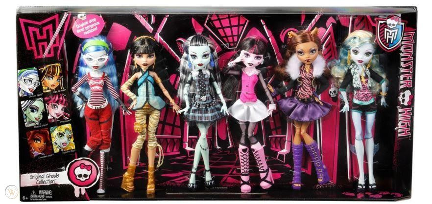 Clawdeen Wolf Original Ghouls Collection - Mattel 2014 - Vêtements - Chaussures - Accessoires