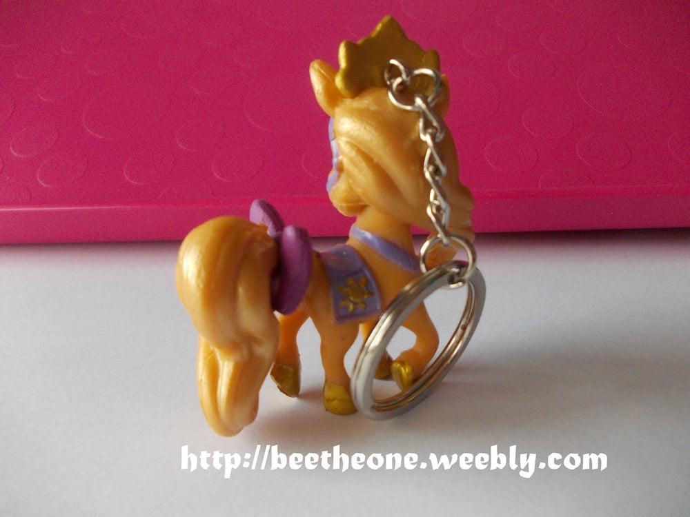 Porte-clés figurines Animaux de princesse - 5 modèles au choix