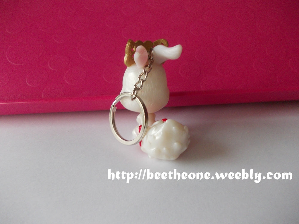 Porte-clés figurines Animaux de princesse - 5 modèles au choix