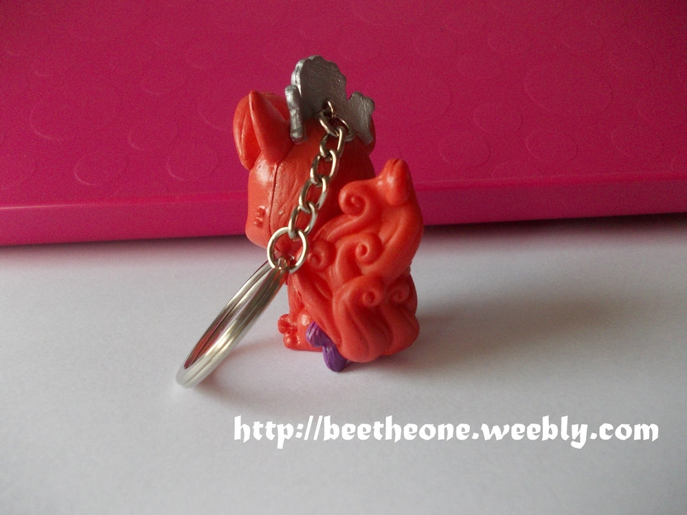 Porte-clés figurines Animaux de princesse - 5 modèles au choix