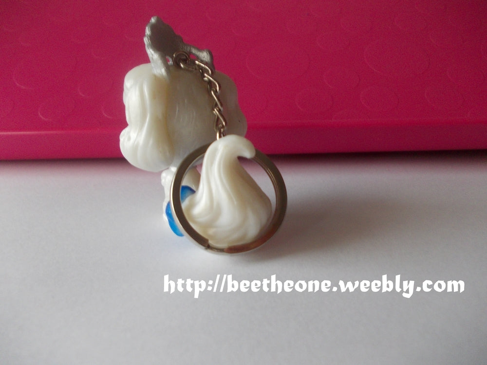 Porte-clés figurines Animaux de princesse - 5 modèles au choix