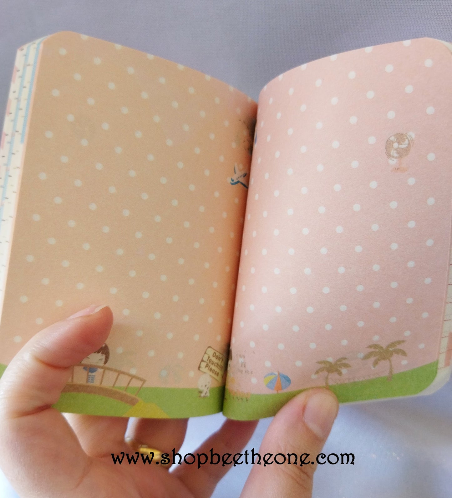 Mini Carnet/Notebook épais Cookyshop - 3 coloris