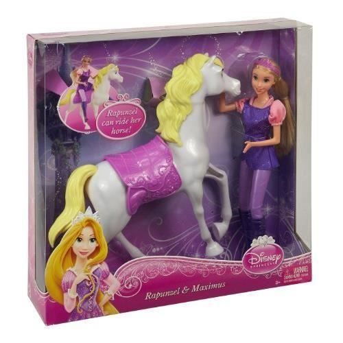 Raiponce et Maximus - Mattel 2013 - Poupée - Vêtement