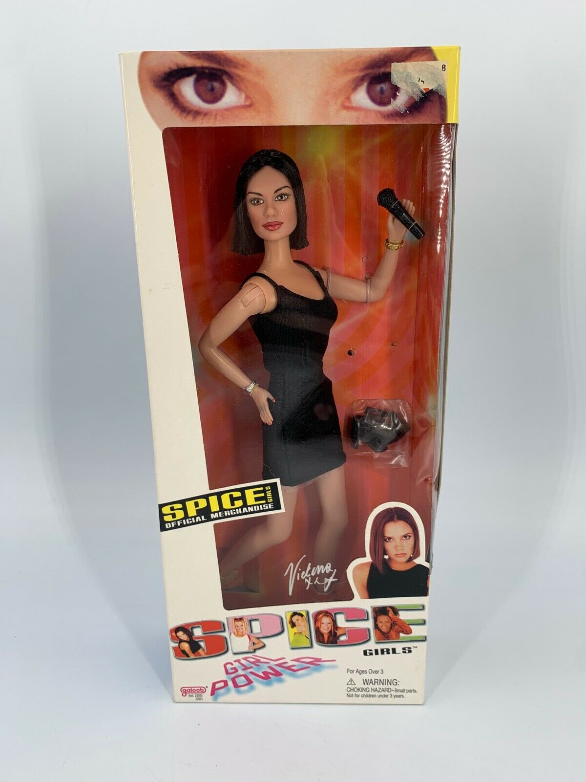 Spice Girls Victoria Posh Spice Girl Power - Galoob 1997 - Vêtement