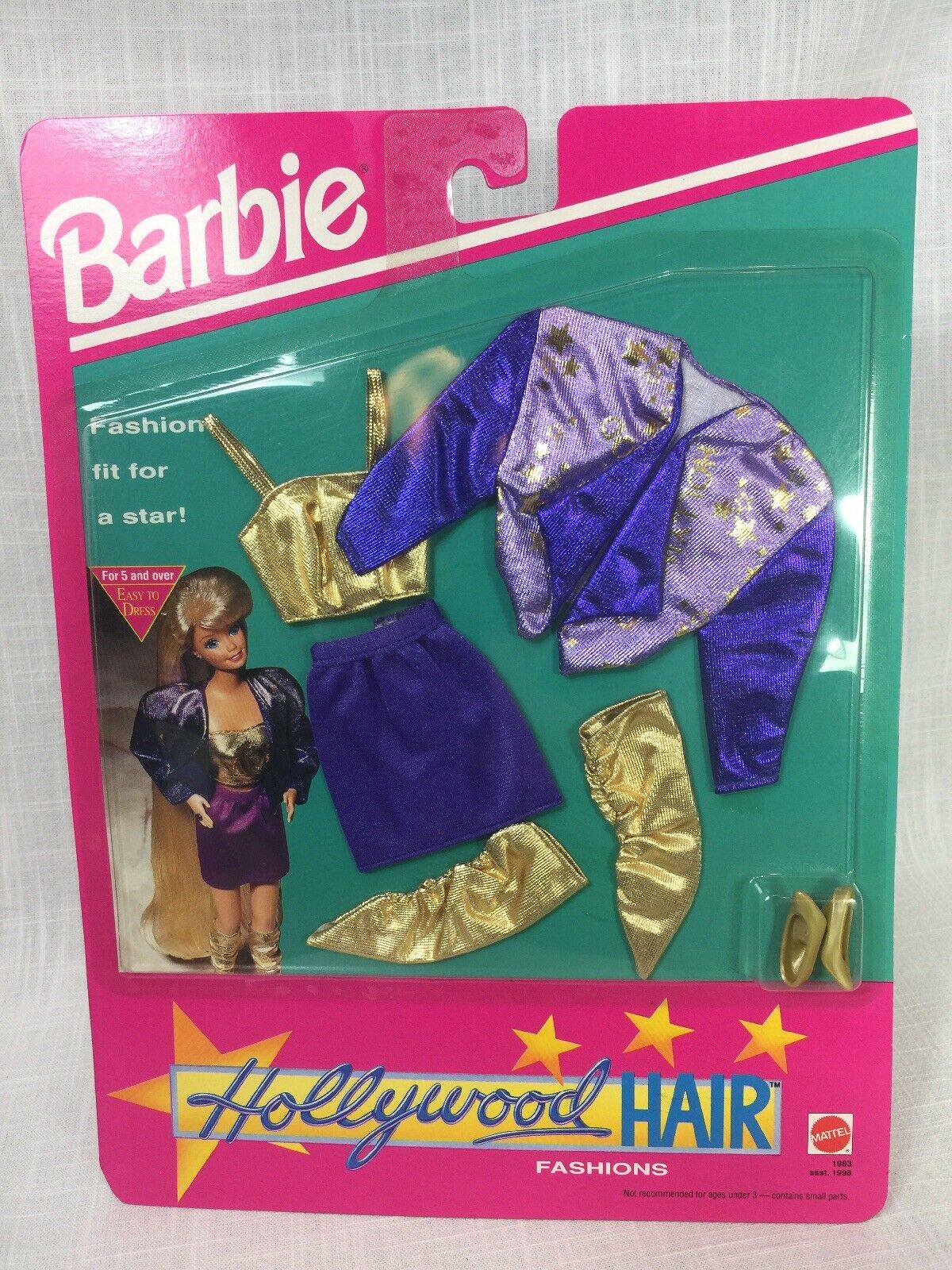 Barbie Hollywood Hair Fashion #1983 - Mattel 1992 - Vêtement