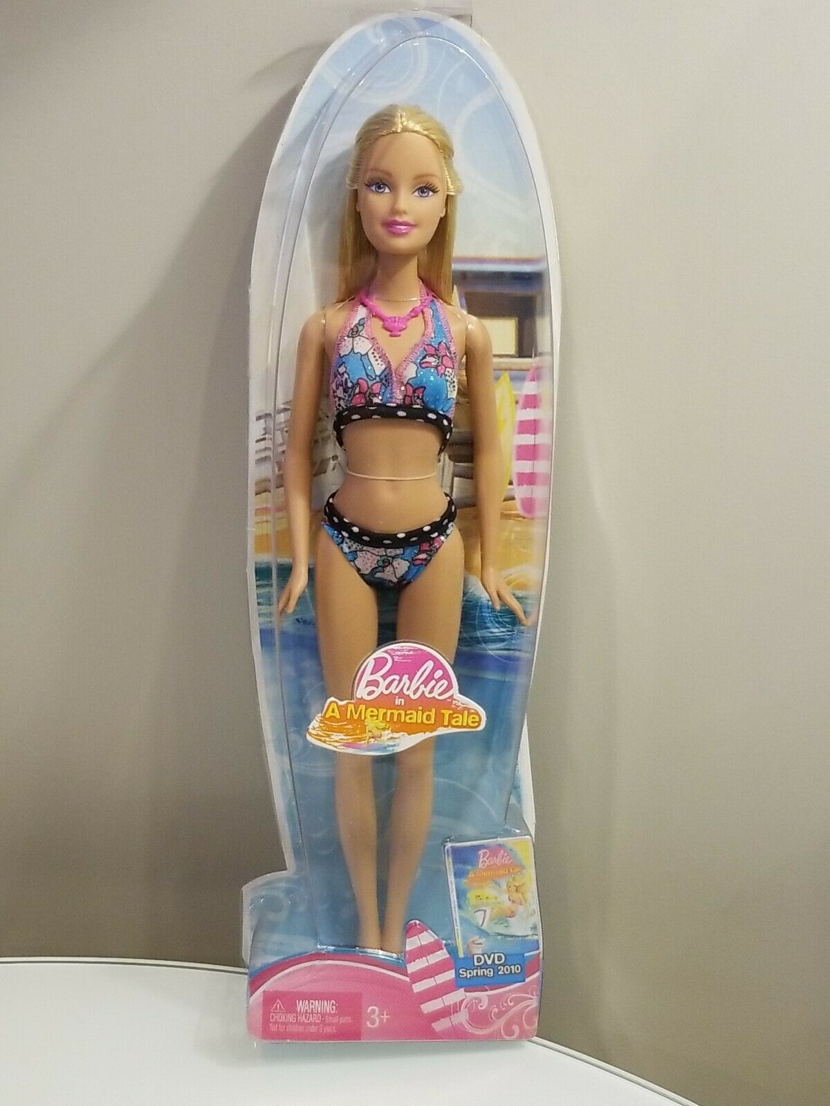 Barbie et le Secret des Sirènes (A Mermaid tale) - Barbie "Plage" - Mattel 2010 - Vêtements