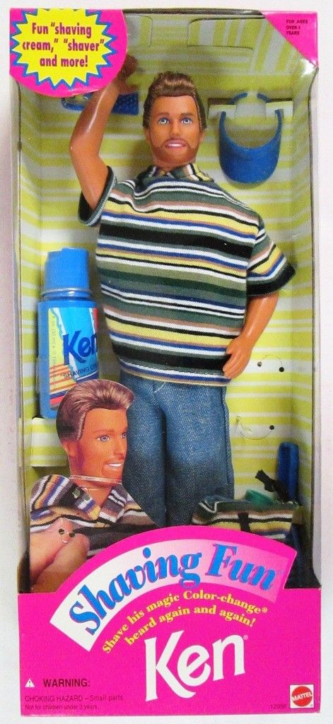 Ken Barbe et Cheveux (Shaving fun) - Mattel 1994 - Vêtement